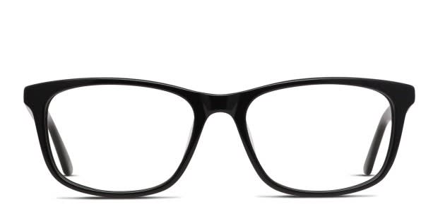 Muse M3205 Shiny Black Eyeglasses | Includes FREE Rx Lenses