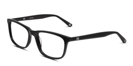 Muse M3205 Shiny Black glasses - Shiny Black - Angle View