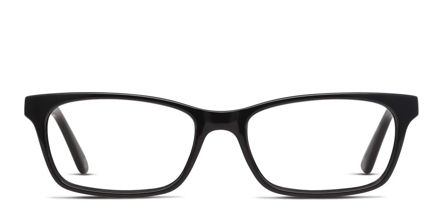 Muse Carpenter Shiny Black Eyeglasses | Includes FREE Rx Lenses