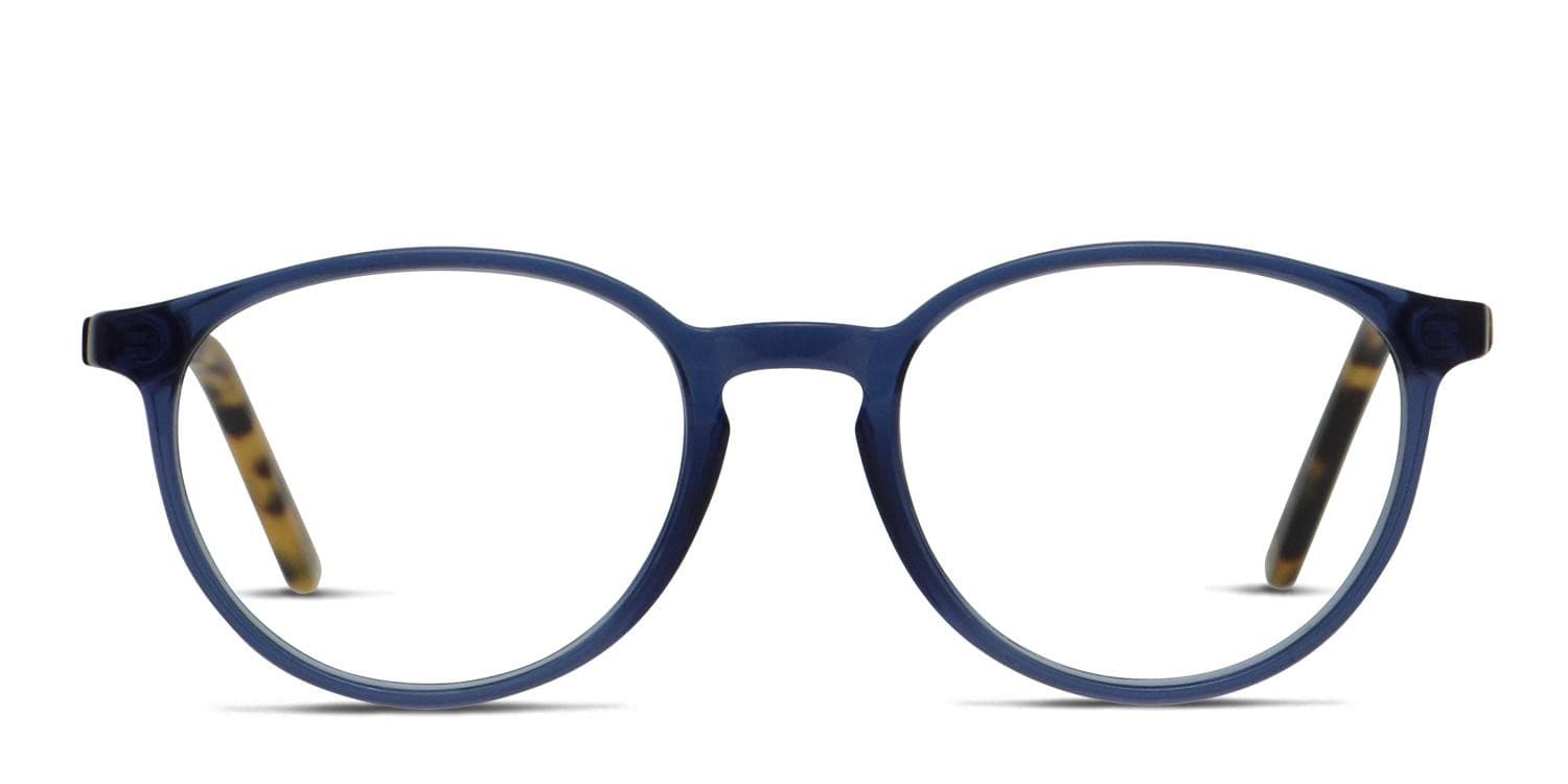 Muse Kylie Blue w/Tortoise glasses - Blue / Tortoise - Frontal View