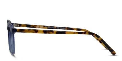 Muse Kylie Blue w/Tortoise glasses - Blue / Tortoise - Side View