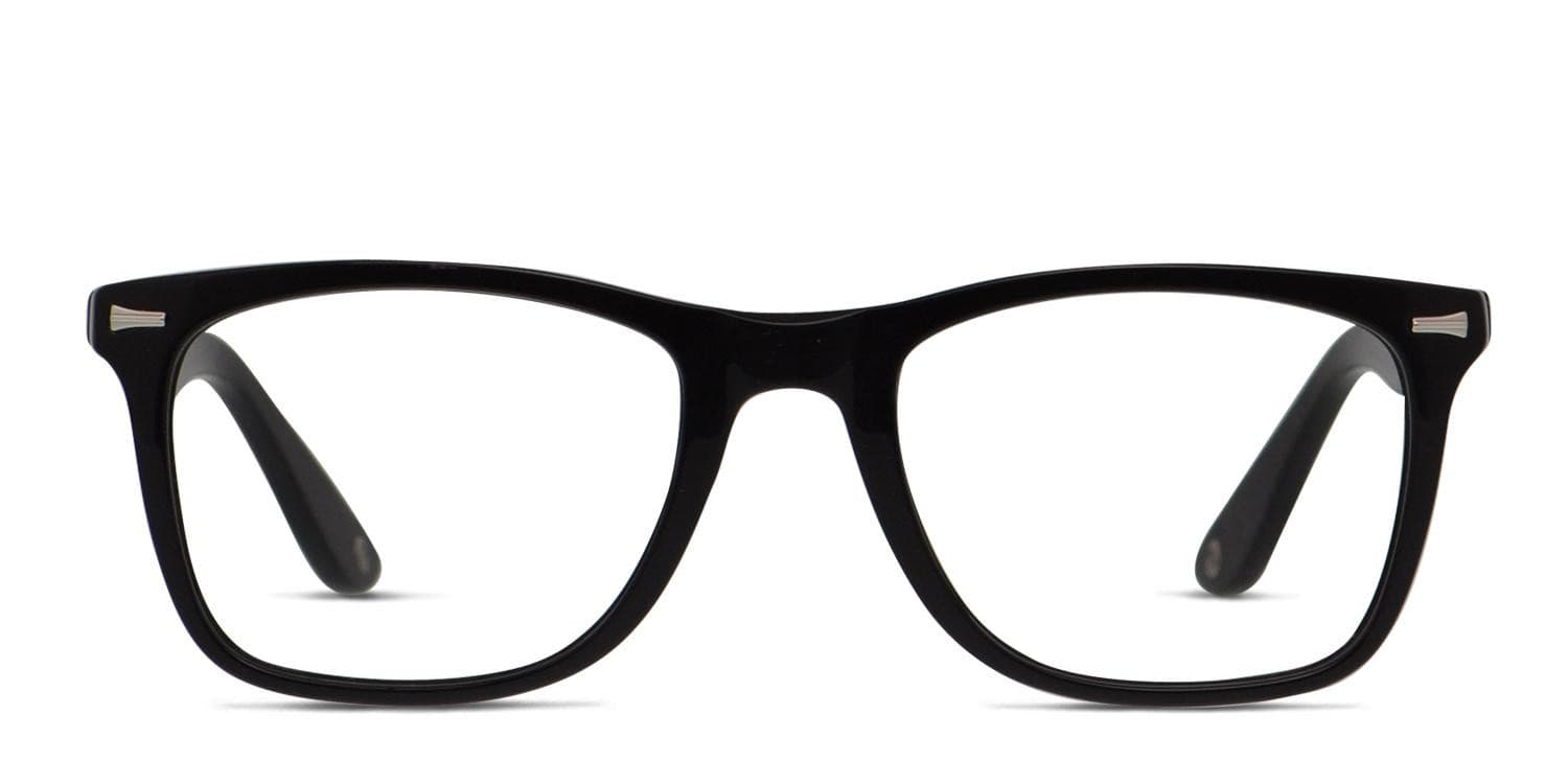 Muse Gilford Black Eyeglasses | Includes FREE Rx Lenses