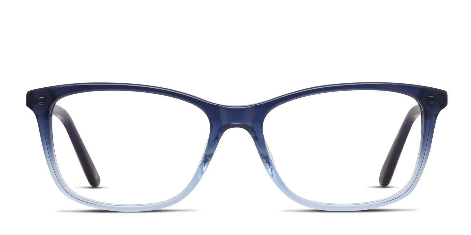 Muse Bozeman Blue, Clear glasses - Blue / Clear - Frontal View