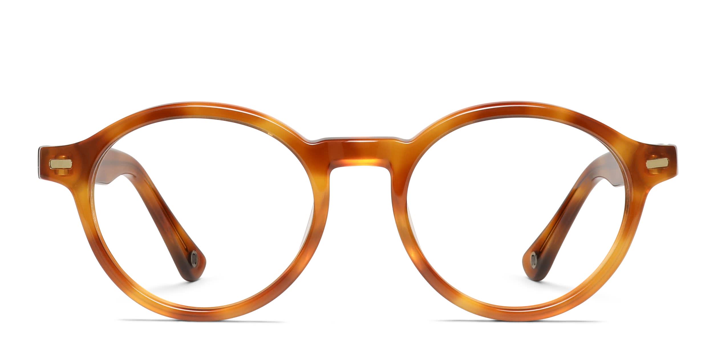 Muse M Round Tortoise Prescription Eyeglasses