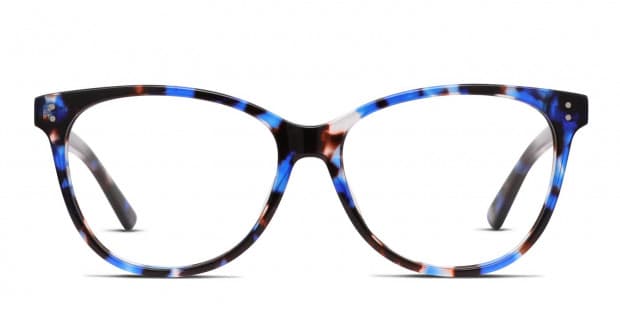 Grey tortoiseshell glasses hotsell