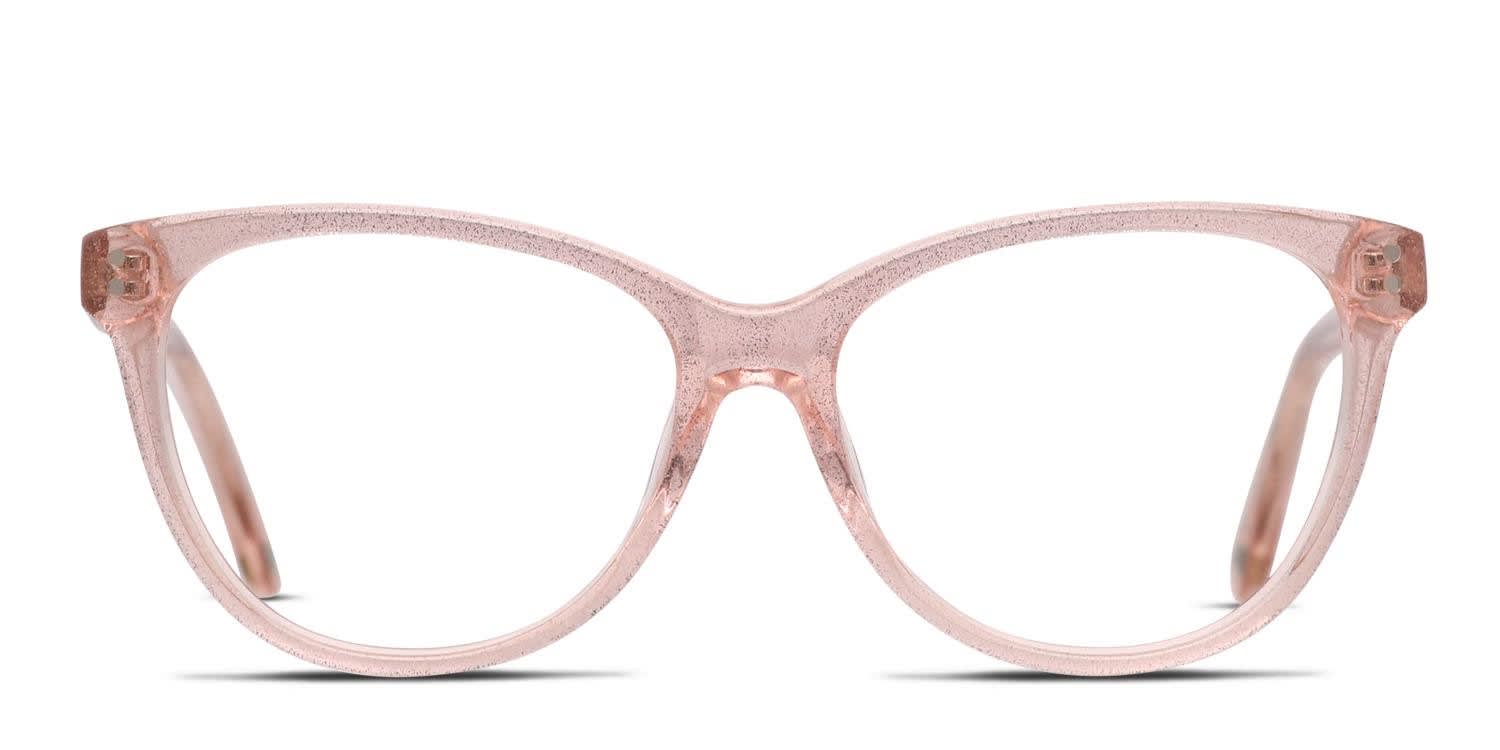 Muse Marlene Pink, Glitter glasses - Pink / Glitter - Frontal View