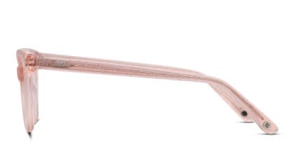 Muse Marlene Pink, Glitter glasses - Pink / Glitter - Side View