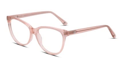 Muse Marlene Pink, Glitter glasses - Pink / Glitter - Angle View