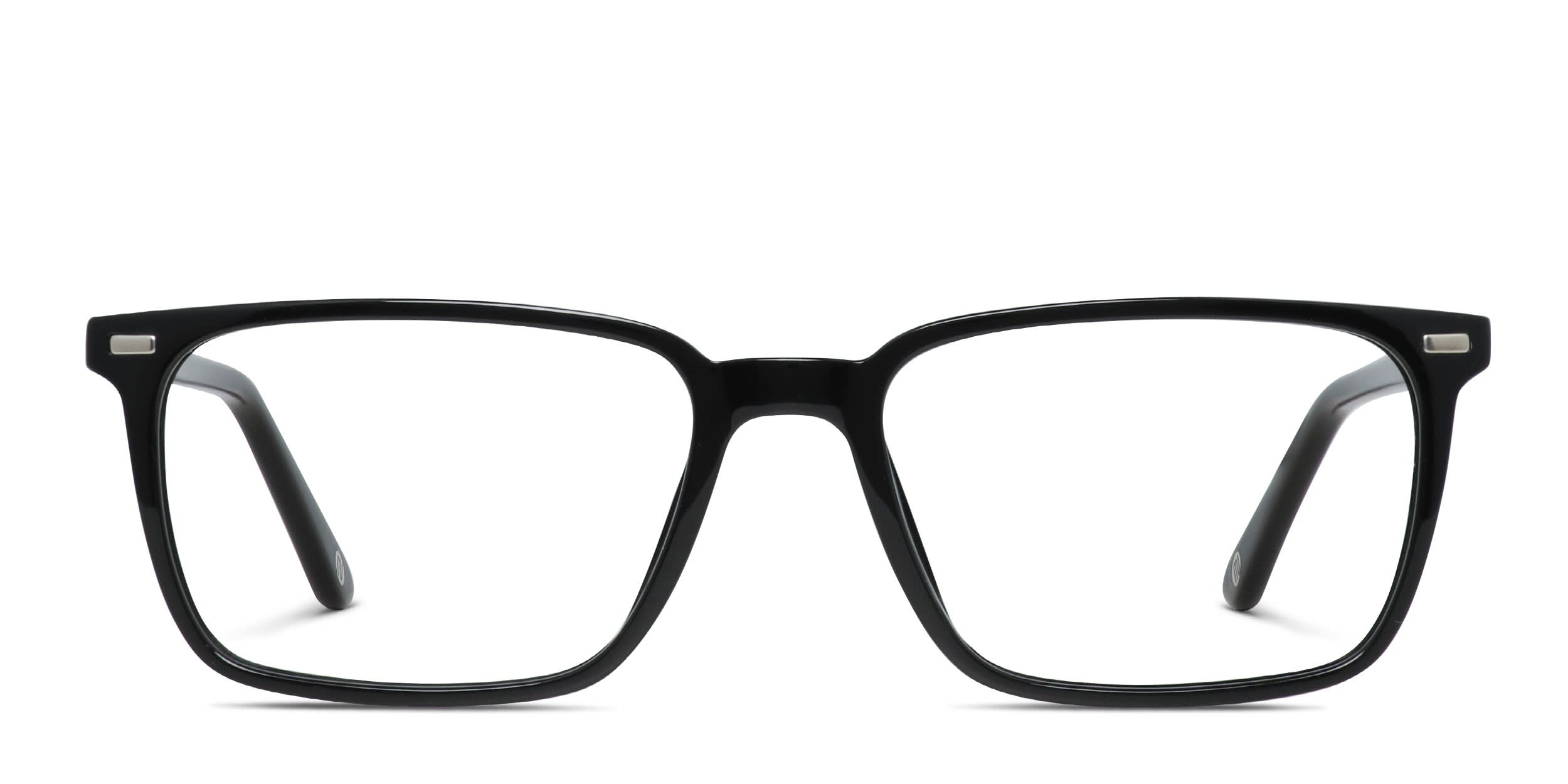 Muse Elle Shiny Black glasses - Shiny Black - Frontal View