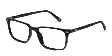Muse Elle Shiny Black glasses - Shiny Black - Angle View