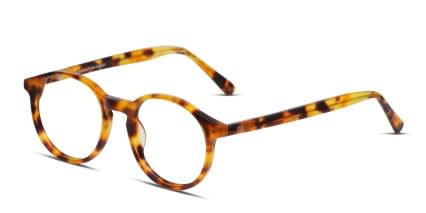 Muse M8071 Tortoise glasses - Tortoise - Angle View