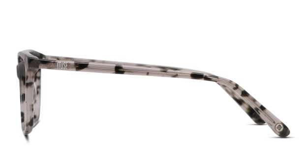 Black and online white tortoise glasses