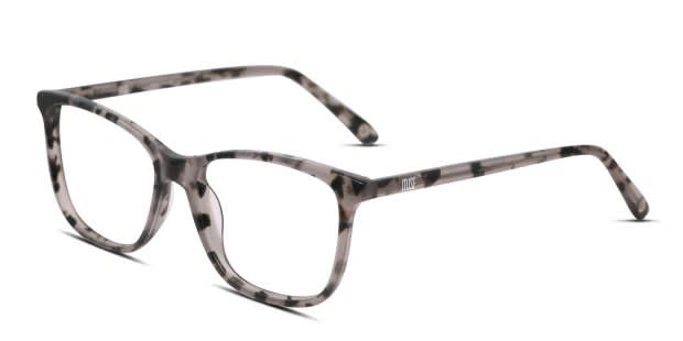 Muse Nancy Gray, Tortoise Eyeglasses | Includes FREE Rx Lenses display picture 3