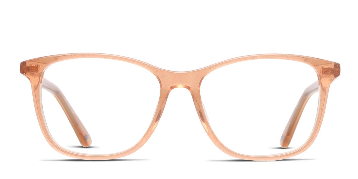 Muse Nancy Brown/Glitter Eyeglasses | Includes FREE Rx Lenses
