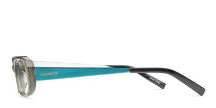 Converse Composition Clear Black NA glasses - Black - Side View