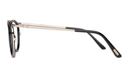 Tom Ford TF5247 Black NA glasses - Black - Side View