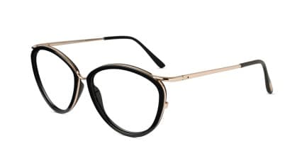 Tom Ford TF5247 Black NA glasses - Black - Angle View