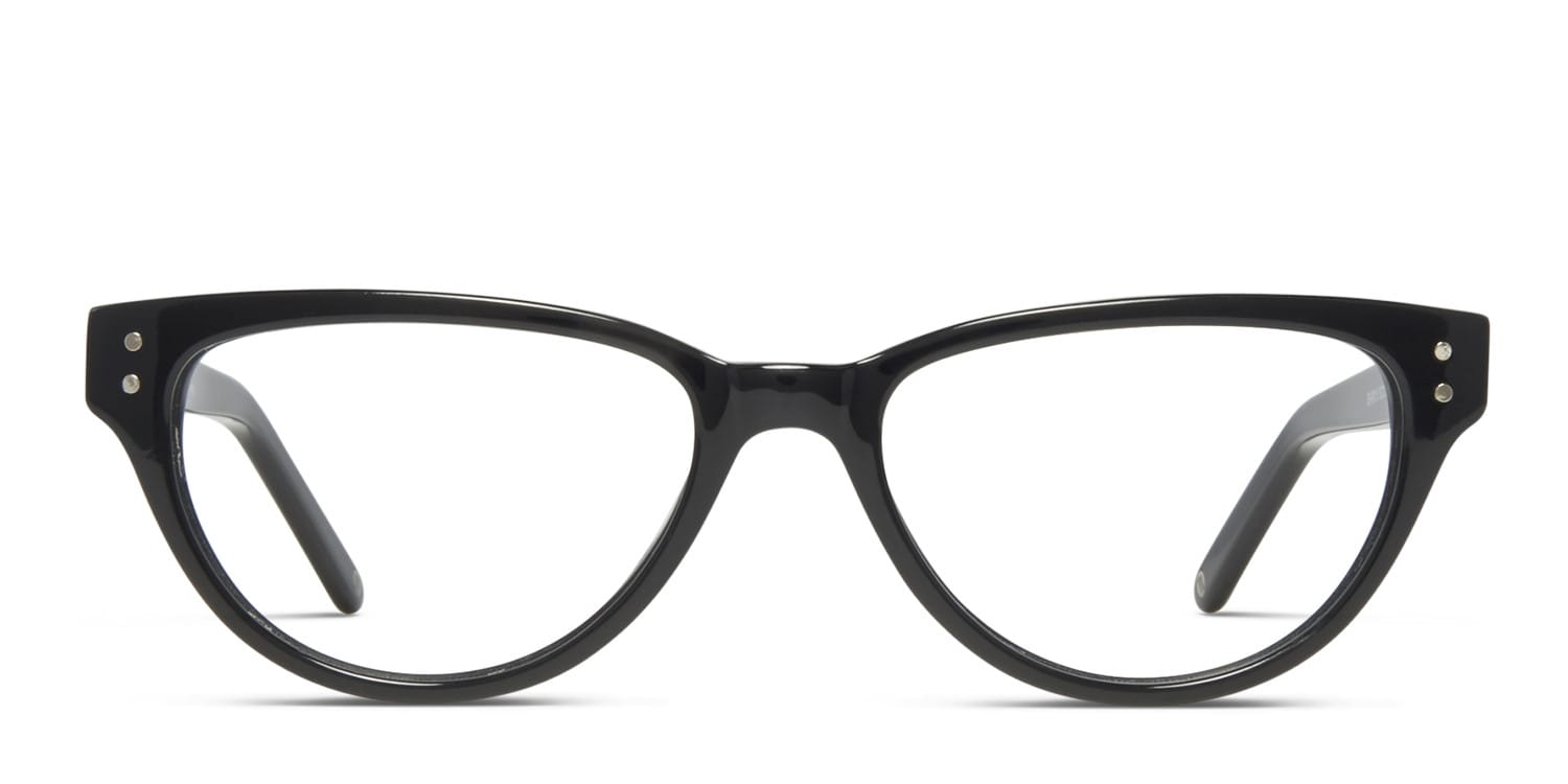 Muse M Blem Black glasses - Black - Frontal View