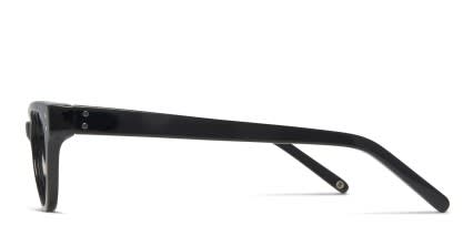 Muse M Blem Black glasses - Black - Side View