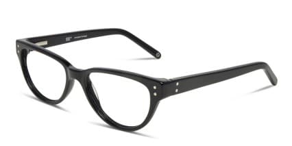 Muse M Blem Black glasses - Black - Angle View