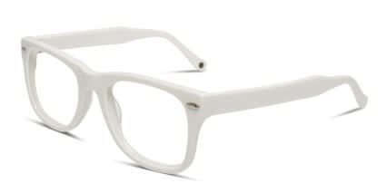 Muse M Classic Shiny White glasses - White - Angle View