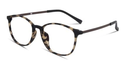 Muse M1134 Tortoise glasses - Tortoise - Angle View