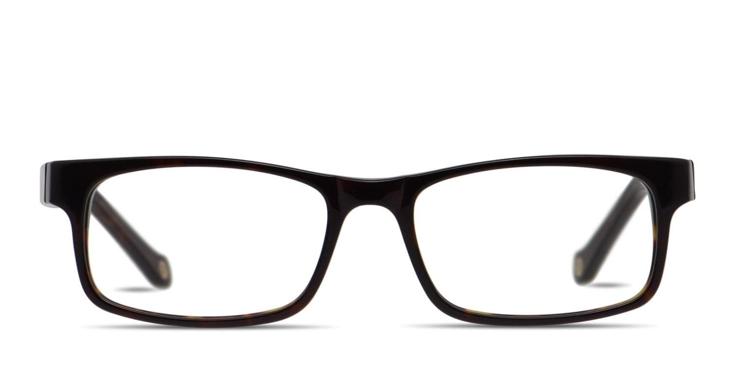 Muse M7080 Brown/Tortoise glasses - Brown / Tortoise - Frontal View