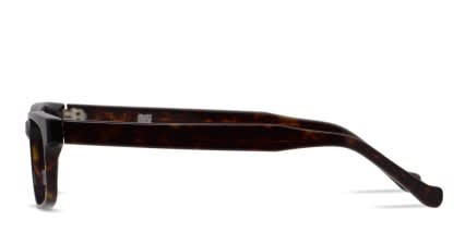 Muse M7080 Brown/Tortoise glasses - Brown / Tortoise - Side View
