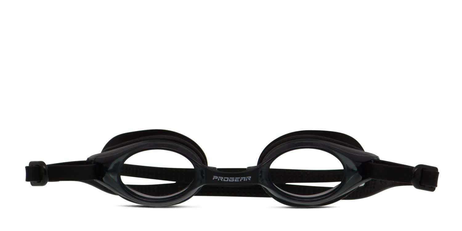 Progear HSV-1301 Swimming Goggles Kids Black glasses - Black - Frontal View