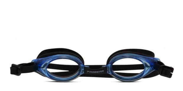 Progear HSV 1301 Swimming Goggles Kids Blue Eyeglasses Includes FREE Rx Lenses