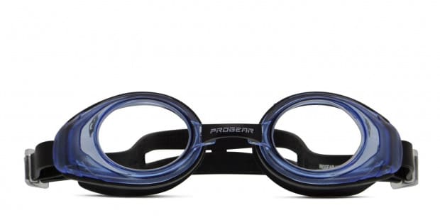 SwimFlex swimming goggles including prescription lenses