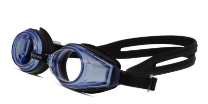 Progear HSV-1302 Swimming Goggles Blue, Clear, Black glasses - Blue / Clear / Black - Angle View