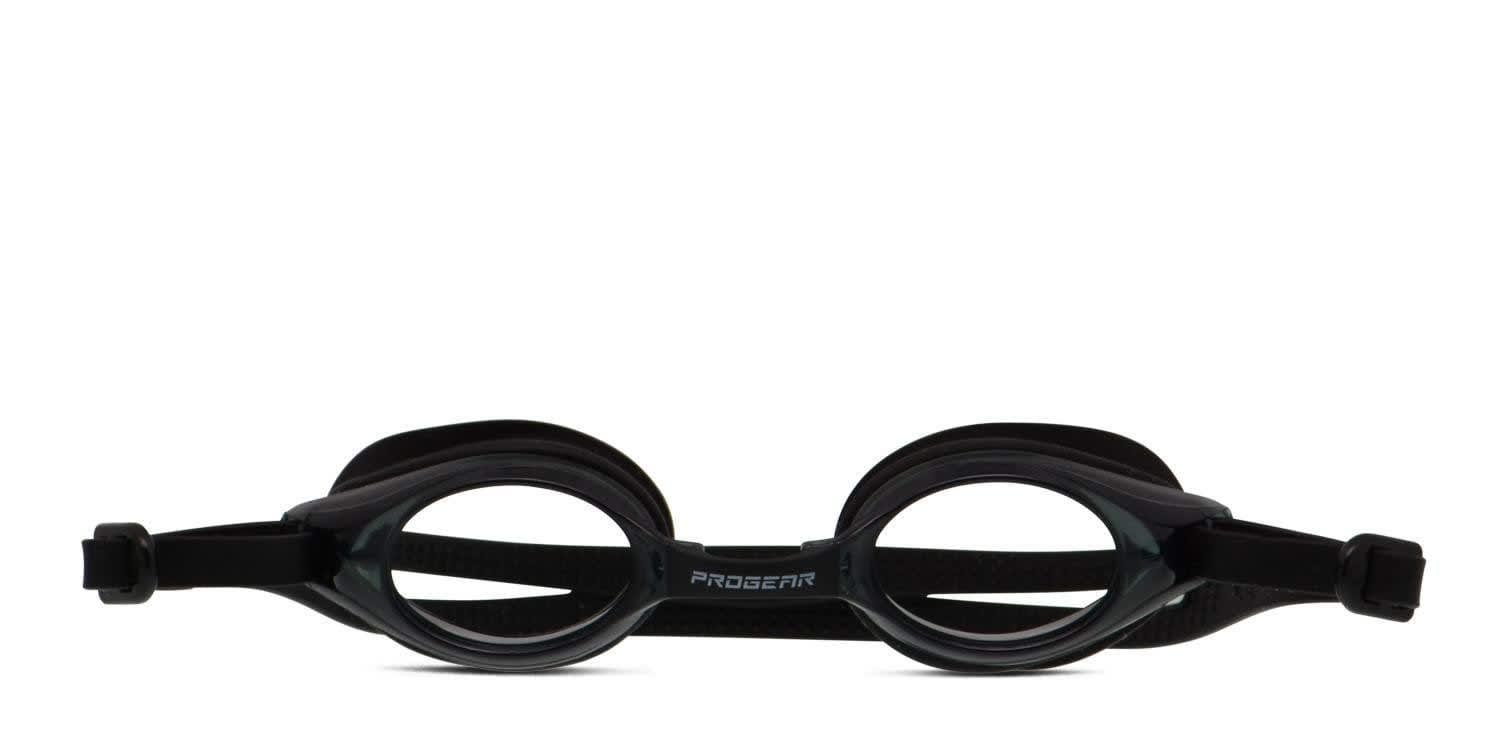 Progear HSV-1301 Swimming Goggles Kids Black glasses - Black - Frontal View