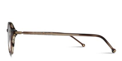 Belvie Alvia Brown glasses - Brown - Side View