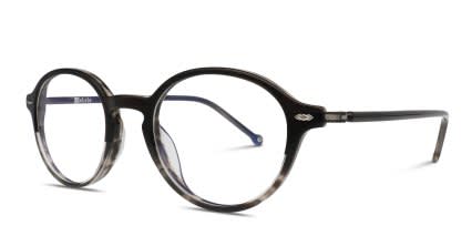 Belvie Alvia Gray, Tortoise glasses - Gray / Tortoise - Angle View