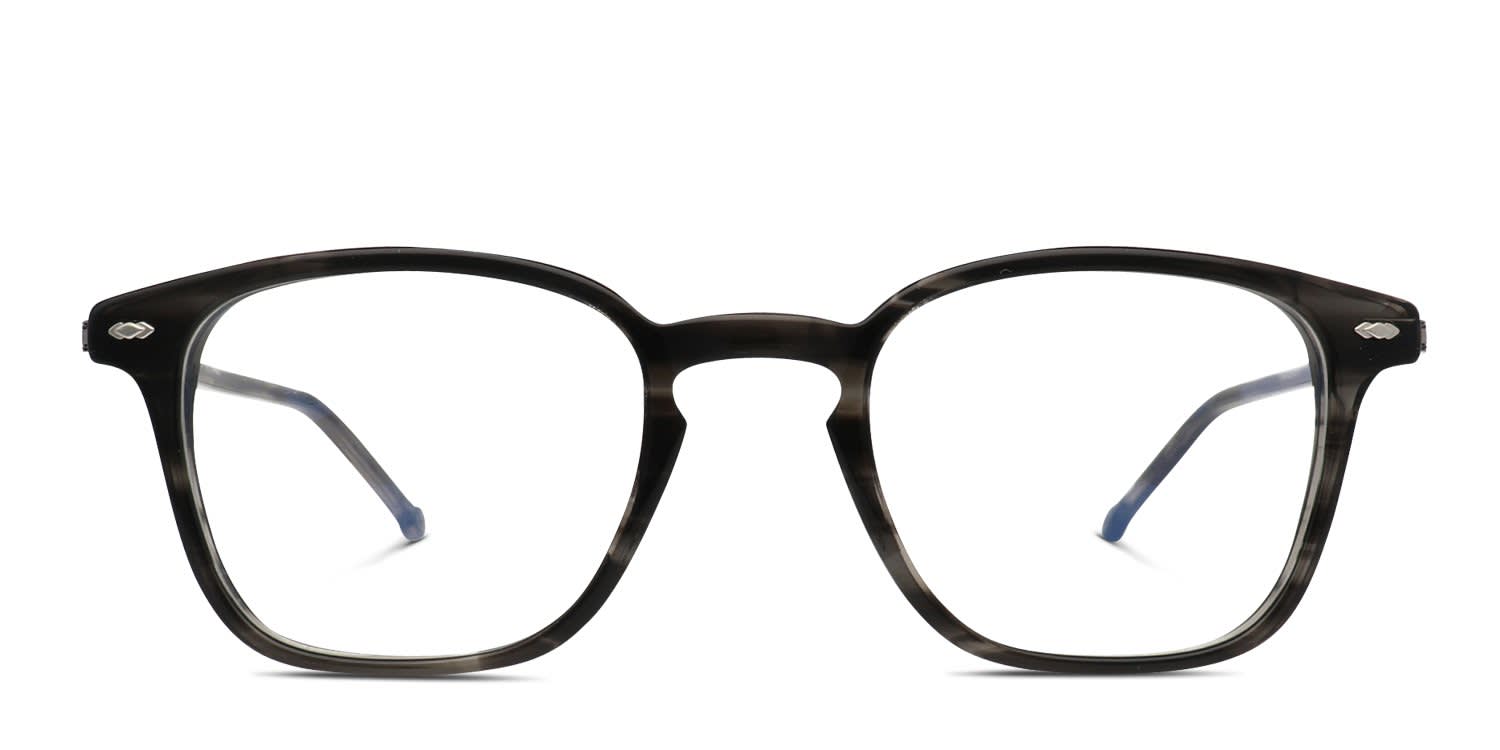 Belvie Chevis Gray glasses - Gray - Frontal View