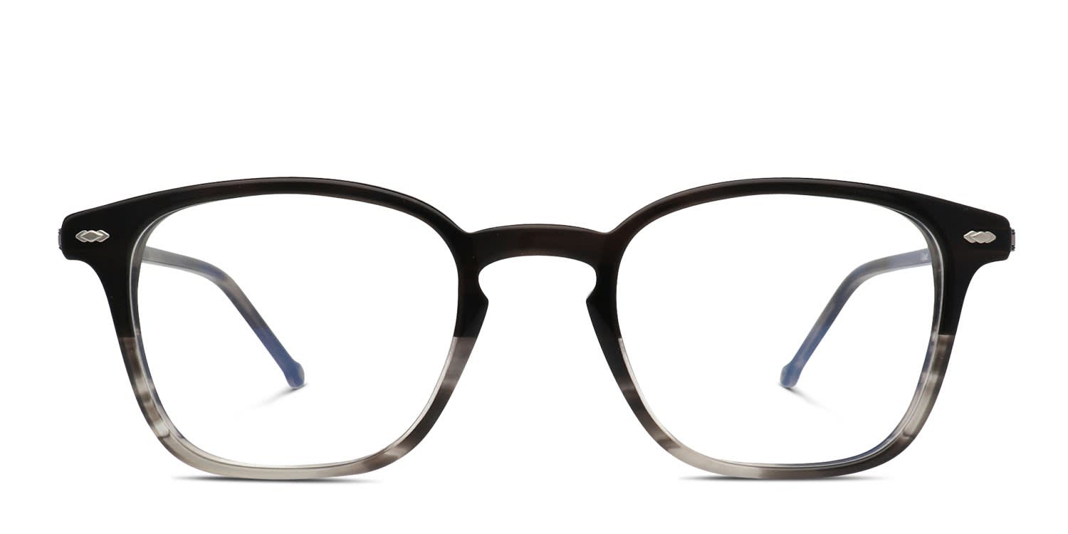 Belvie Chevis Gray, Tortoise glasses - Gray / Tortoise - Frontal View