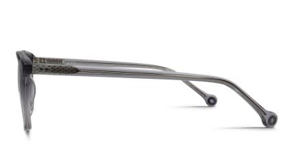 Belvie Cullen Gray, Clear glasses - Gray / Clear - Side View
