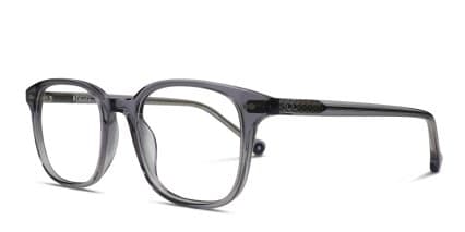 Belvie Cullen Gray, Clear glasses - Gray / Clear - Angle View