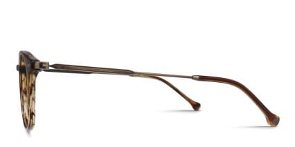 Belvie Darell Brown, Tortoise glasses - Brown / Tortoise - Side View
