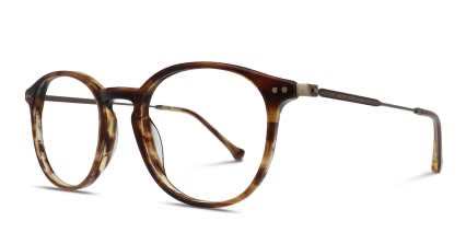 Belvie Darell Brown, Tortoise glasses - Brown / Tortoise - Angle View