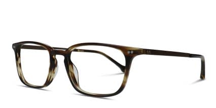 Belvie Edgar Brown, Tortoise glasses - Brown / Tortoise - Angle View