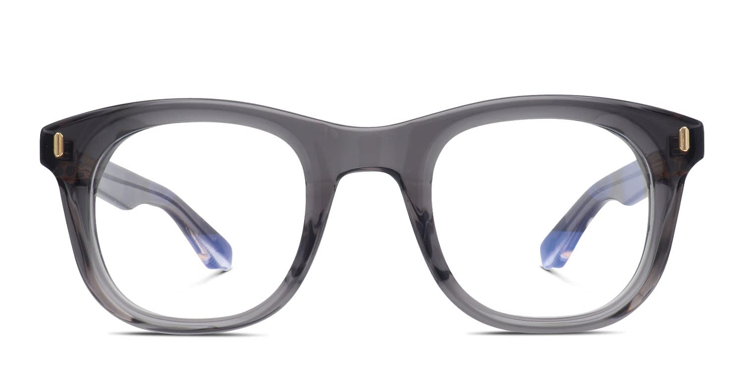 Belvie Gaspard Gray glasses - Gray - Frontal View