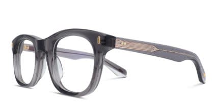 Belvie Gaspard Gray glasses - Gray - Angle View