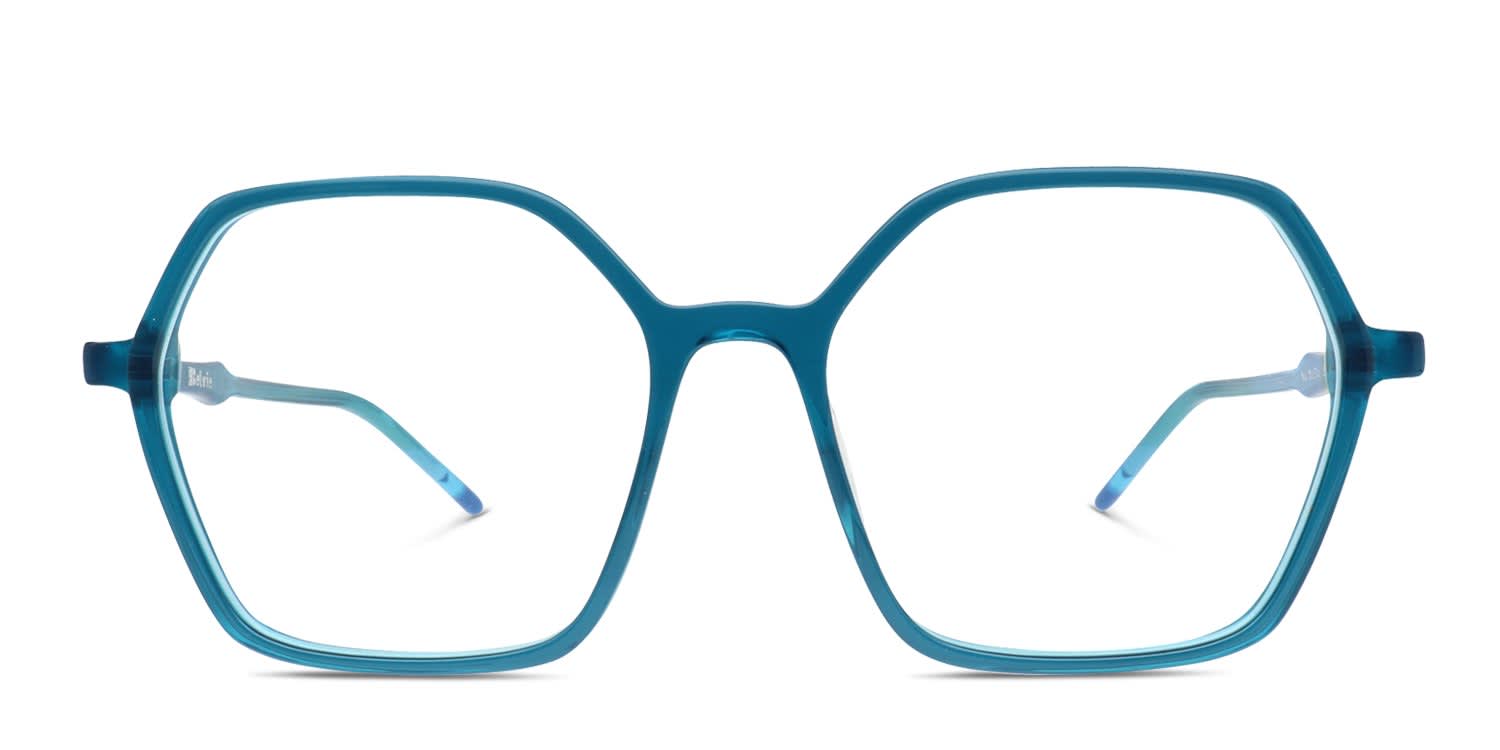 Belvie Iva Blue glasses - Blue - Frontal View