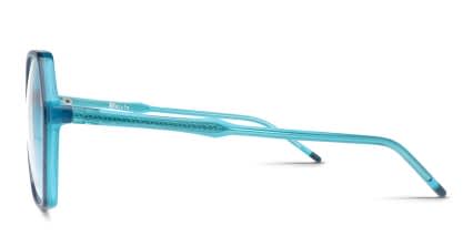 Belvie Iva Blue glasses - Blue - Side View