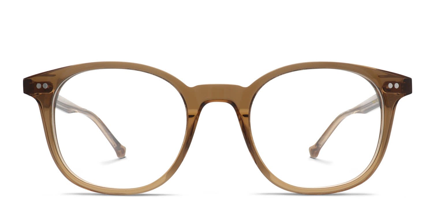 Ottoto Weston Orange Prescription eyeglasses