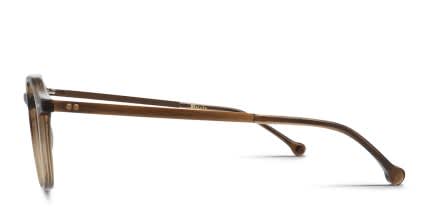 Belvie Nicolas Brown glasses - Brown - Side View