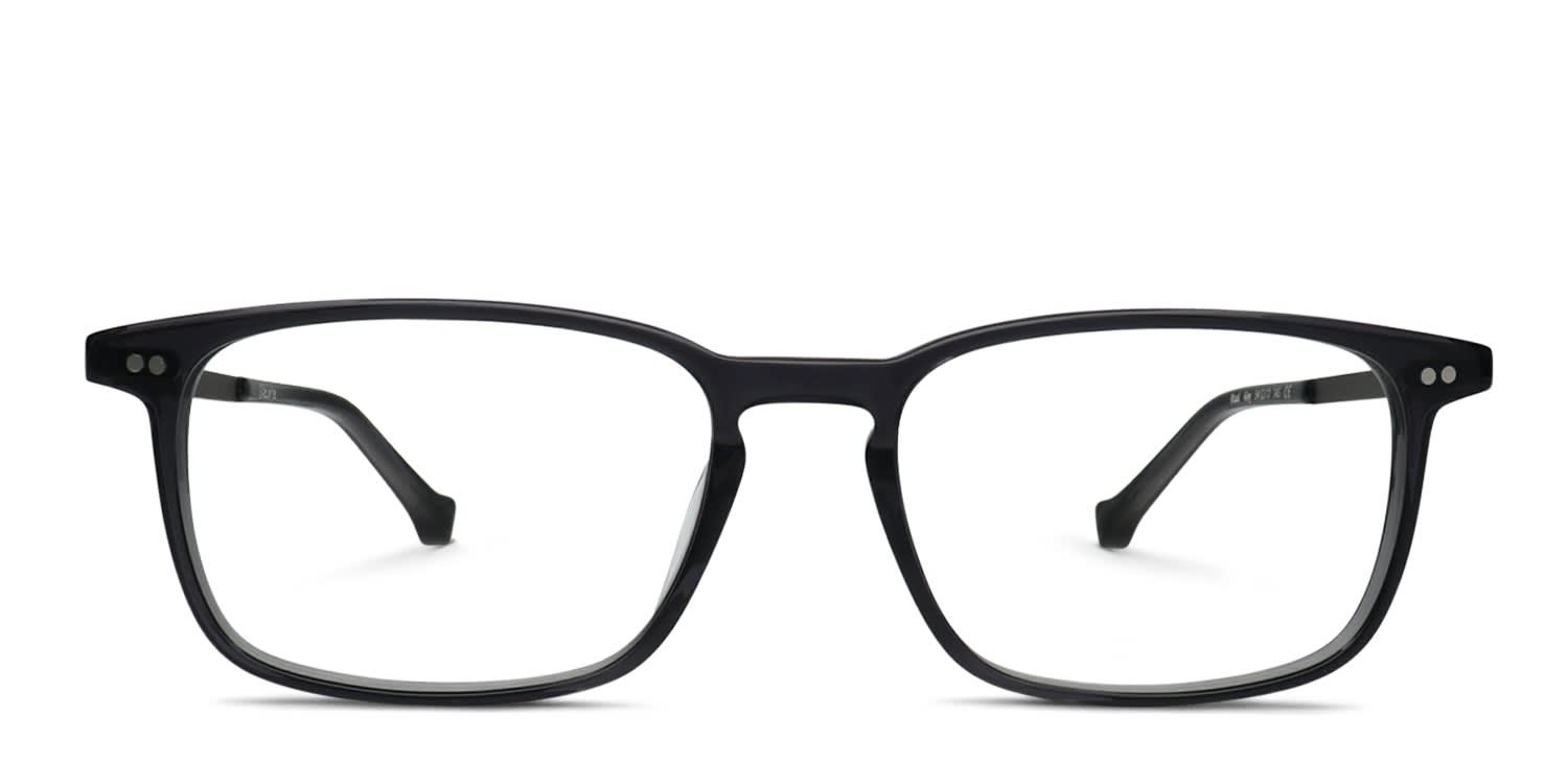 Belvie Paul Gray glasses - Gray - Frontal View