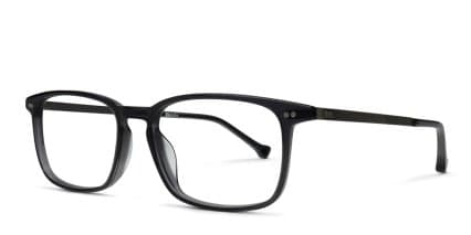 Belvie Paul Gray glasses - Gray - Angle View